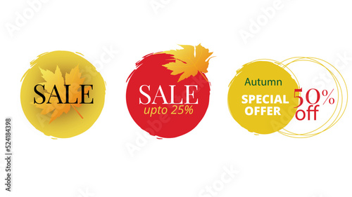 Simple,sale label for spring.Minimal sale sticker.Aesthetic promotion badge