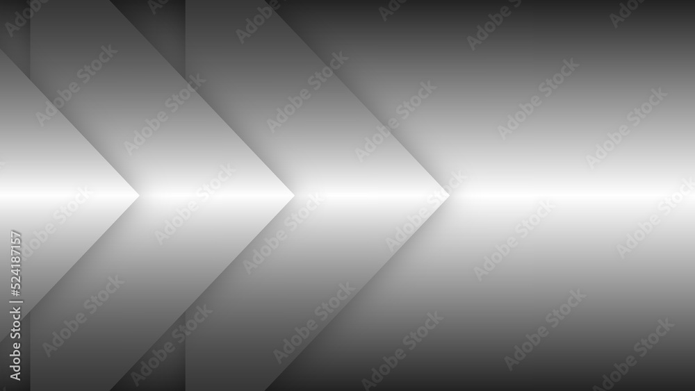 shiny metallic background with geometric shape pattern for modern graphic design 