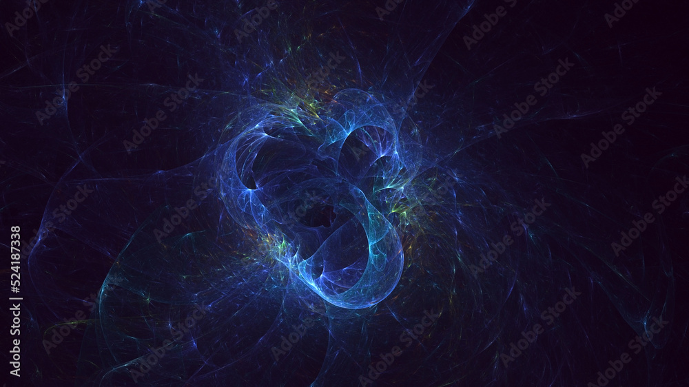 3D rendering abstract circle light background 3D rendering abstract circle light background