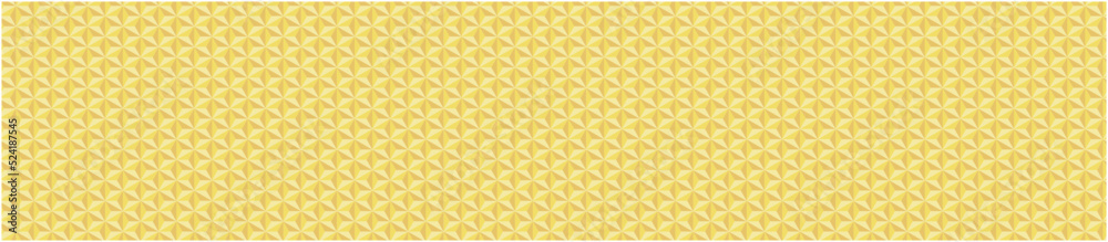 麻の葉がモチーフの背景グラフィック素材