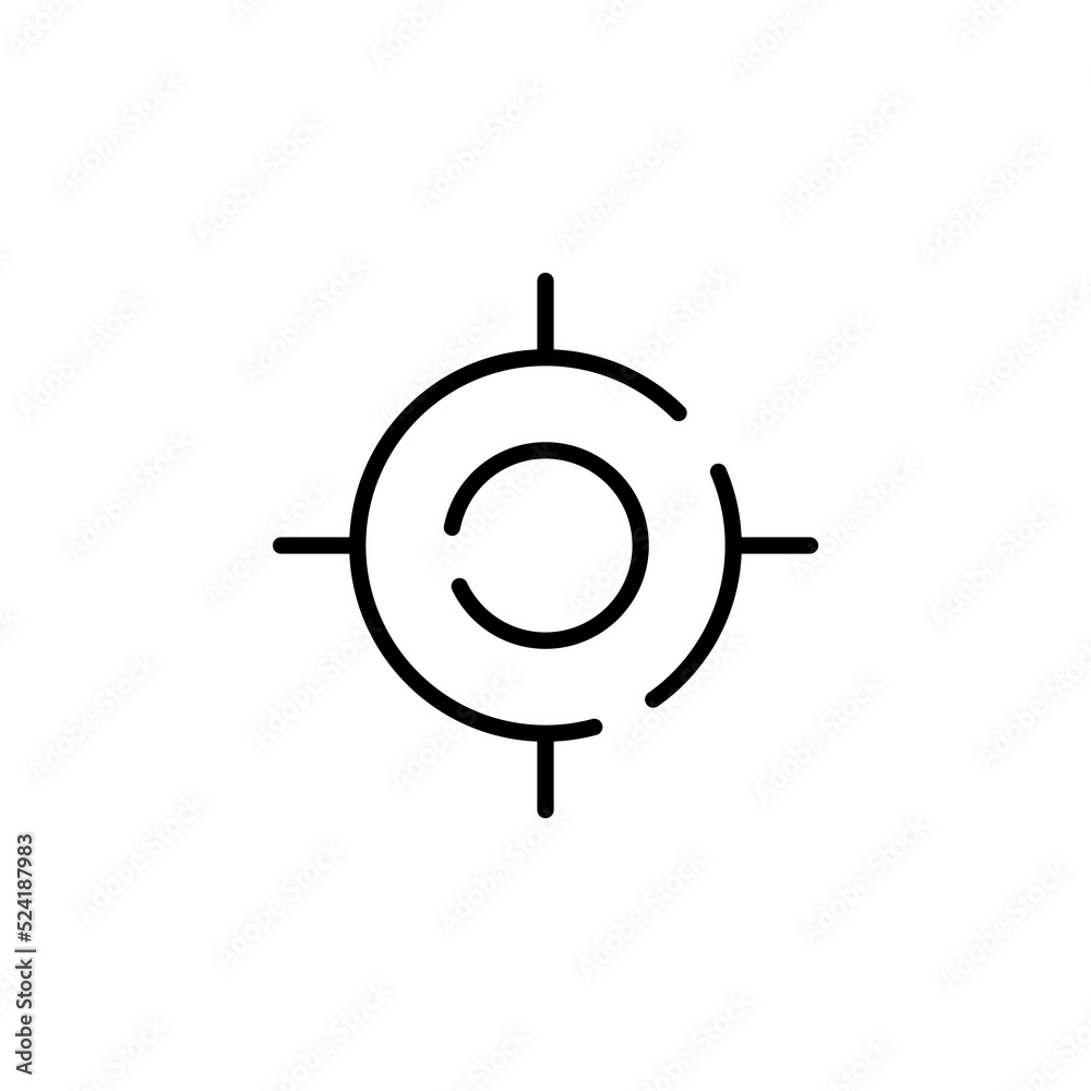 GPS, Map, Navigation, Direction Dotted Line Icon Vector Illustration Logo Template. Suitable For Many Purposes. GPS, Map, Navigation, Direction Dotted Line Icon Vector Illustration Logo Template. Suitable For Many Purposes.