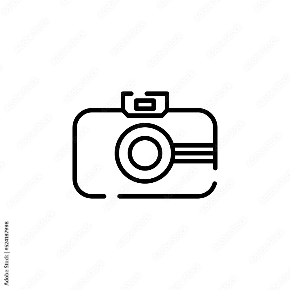 Camera, Photography, Digital, Photo Dotted Line Icon Vector Illustration Logo Template. Suitable For Many Purposes. Camera, Photography, Digital, Photo Dotted Line Icon Vector Illustration Logo Template. Suitable For Many Purposes.