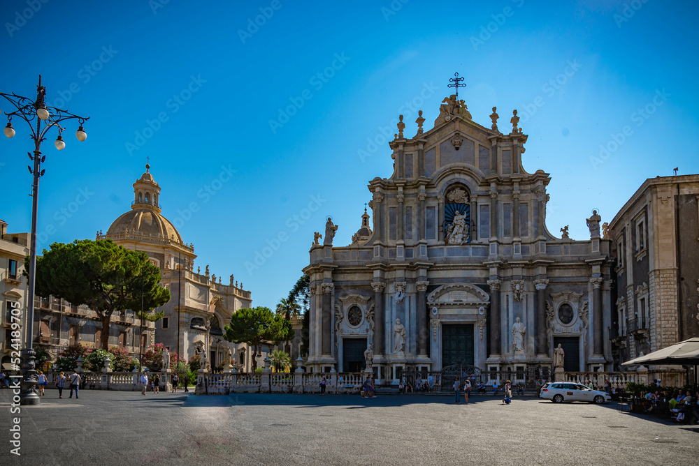 Catania, ciudad barroca (UNESCO). Sicilia (Italia)