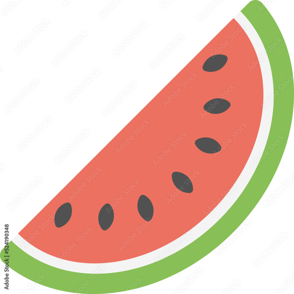 Watermelon Slice Watermelon Slice