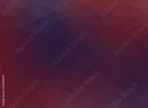 abstract polygon background geometric pattern