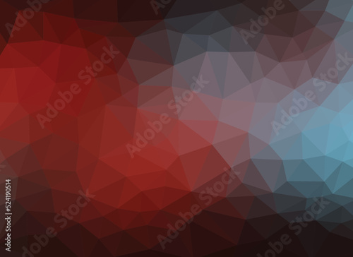 abstract polygon background geometric pattern