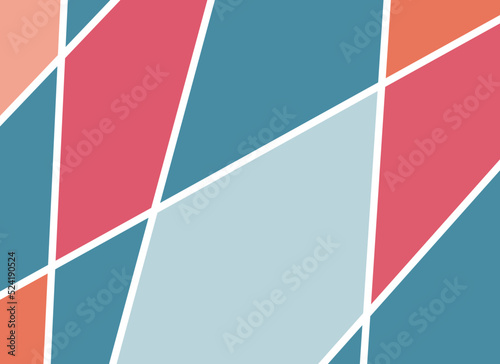 abstract polygon background geometric pattern