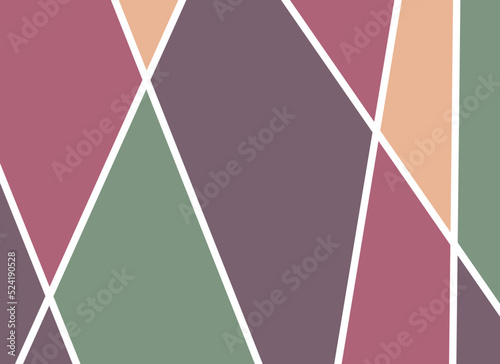 abstract polygon background geometric pattern