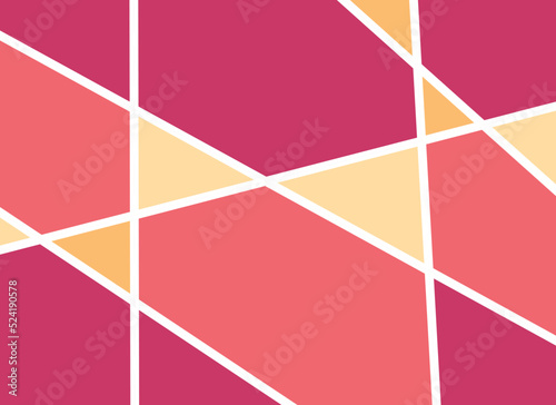 abstract polygon background geometric pattern