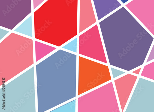 abstract polygon background geometric pattern