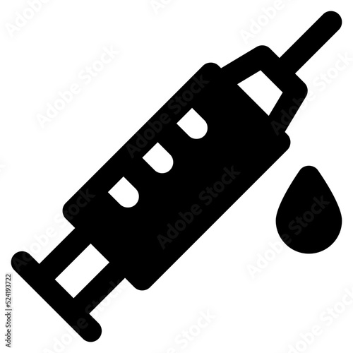 Inject Icon Illustration