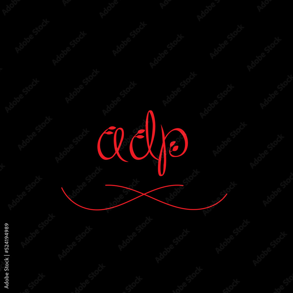 ADP logo,A D P design,ADP letter monogram logo design vector,unique ...