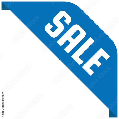 sale banner isolated on transparent background