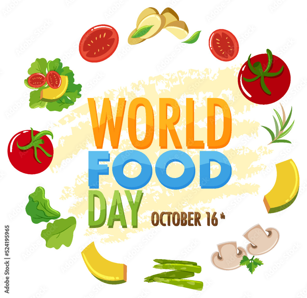 World Food Day Banner Design