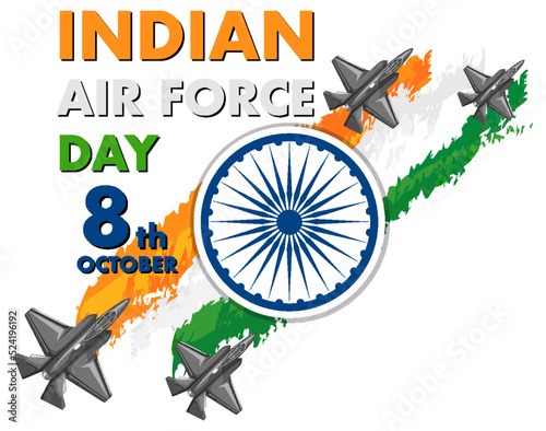 Indian Air Force Day Poster