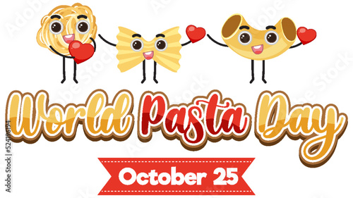 World Pasta Day Poster Design