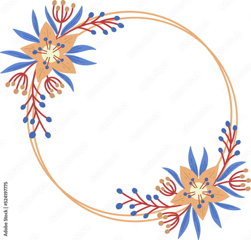 Obraz premium flower illustration on transparent background