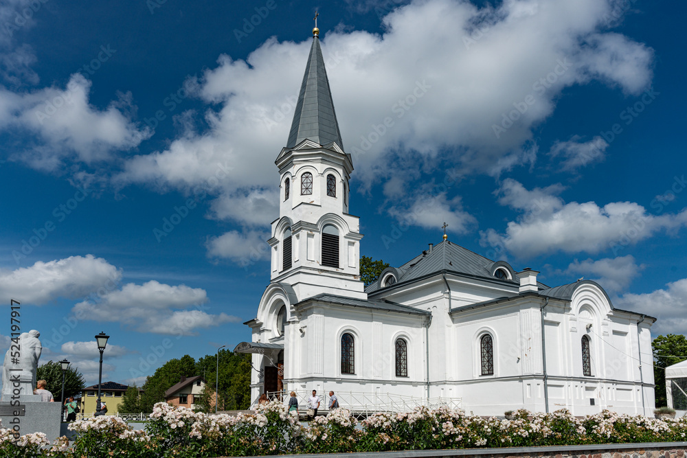 Kirche in Telsiai