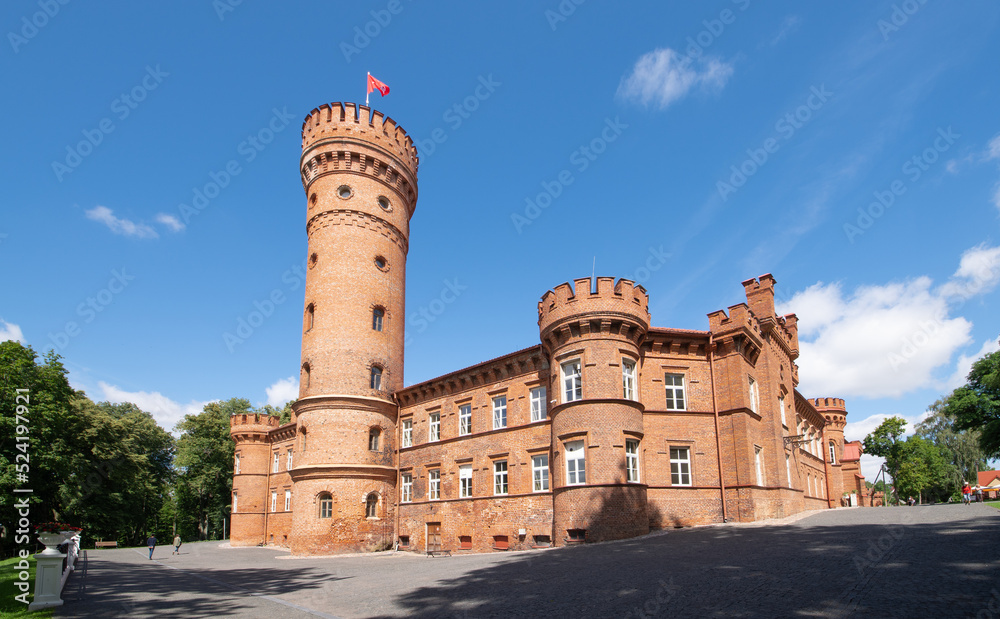 Burg Raudone in Litauen