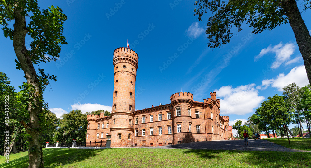 Burg Raudone in Litauen