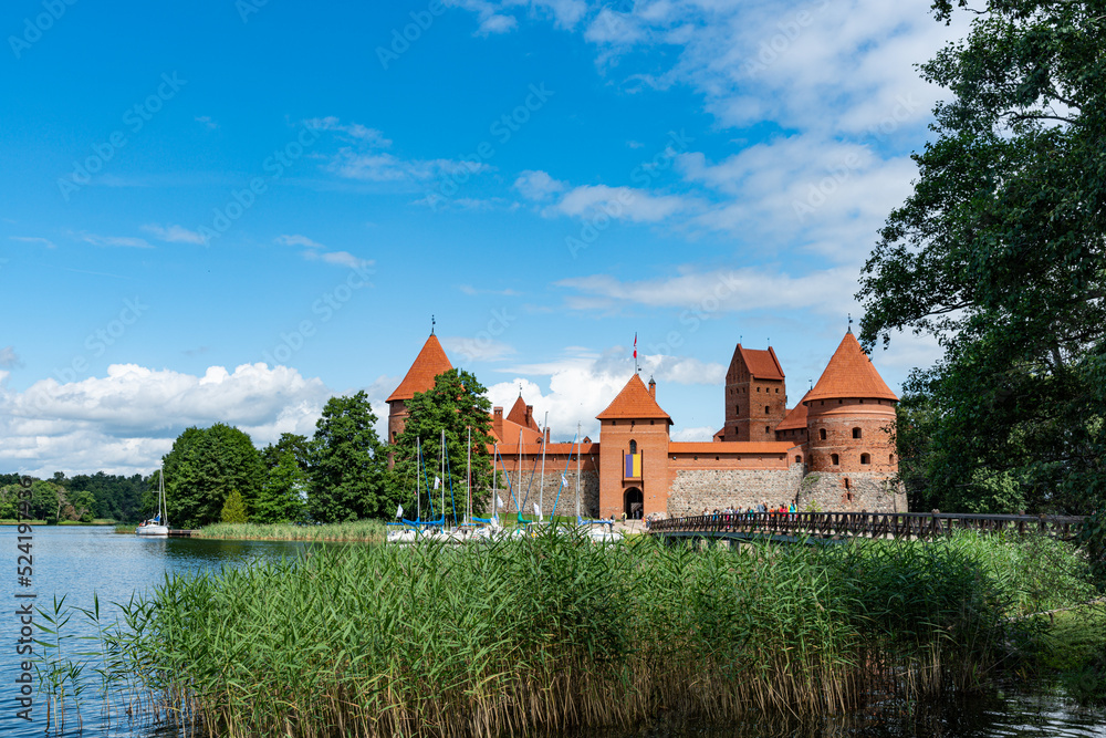 Burg Trakai in Litauen