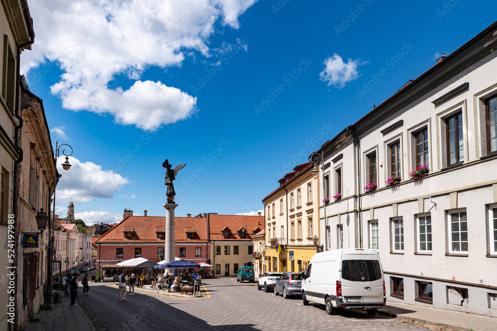 Szene-Viertel von Vilnius