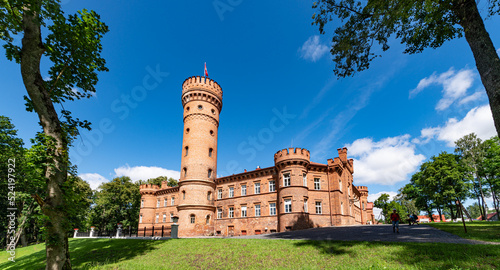 Burg Raudone in Litauen photo