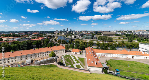 Zentrum von Vilnius