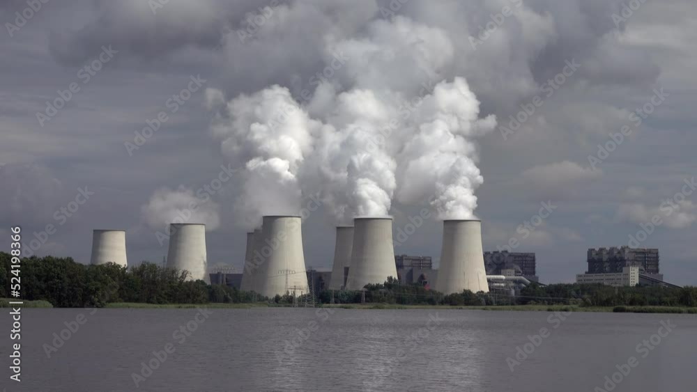 Kraftwerk Jänschwalde, Brandenburg, Deutschland Kraftwerk Jänschwalde, Brandenburg, Deutschland