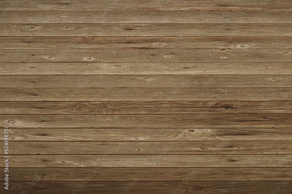 Fototapeta premium Holzbretter Hintergrund mit braunen Brettern