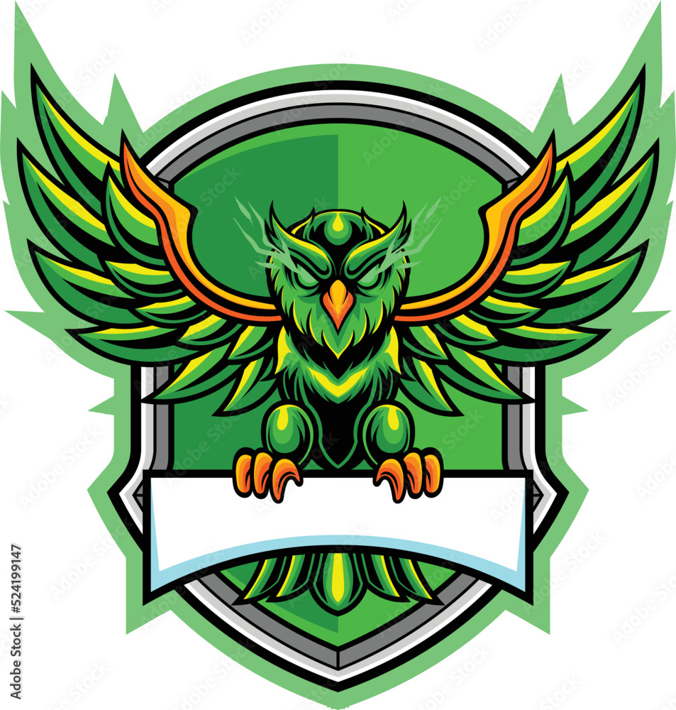 The Owl Logo