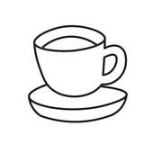 a cup of coffee icon 
