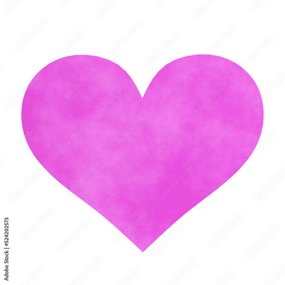 Heart paper. Heart element. Heart paper. Heart element.