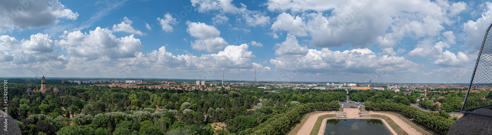 Leipzig Panorama Ost