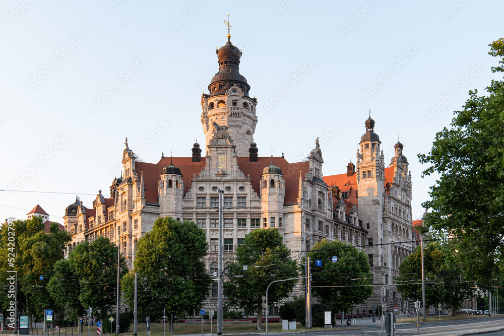 Leipzig Neues Rathaus