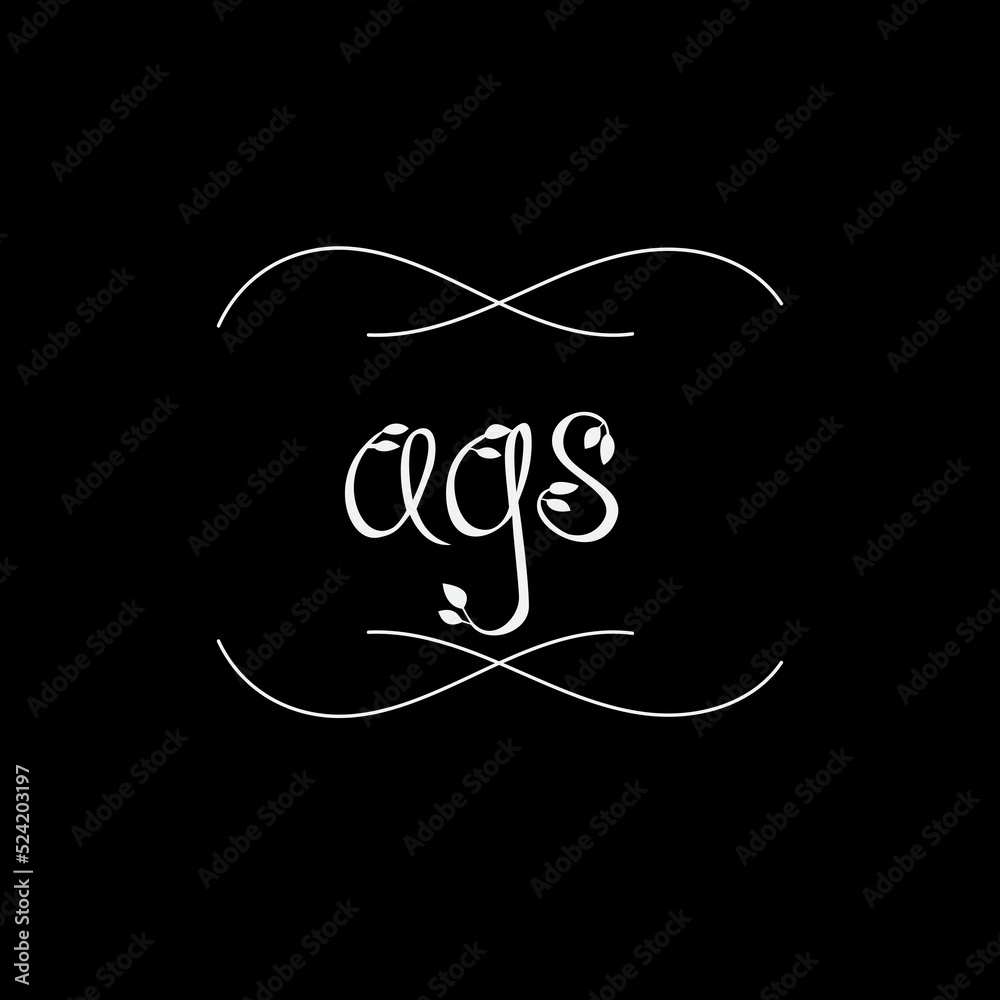 AGS letter logo,AGS letter design,letter AGS logo design,letter AGS