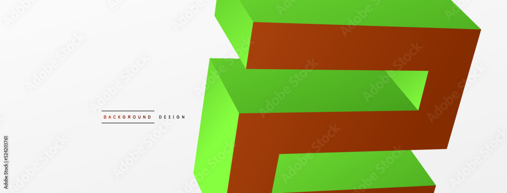 3d line geometric creative abstract background. Trendy techno business template for wallpaper, banner, background or landing 3d line geometric creative abstract background. Trendy techno business template for wallpaper, banner, background or landing