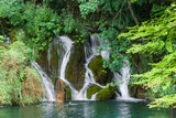 wodospad, Plitwickie Jeziora, Chorwacja