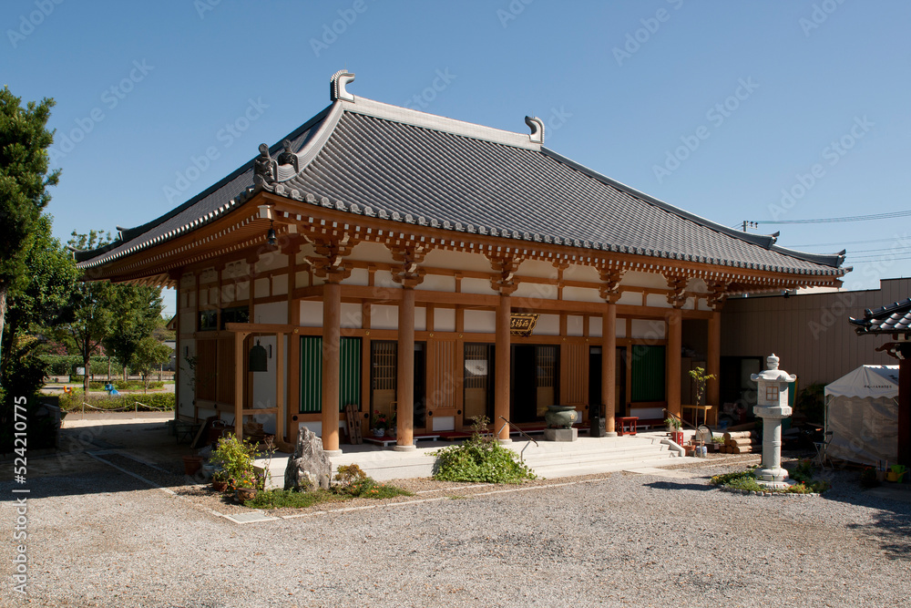 Obraz premium 寺院