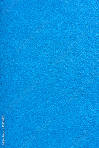 レトロな青い壁の背景素材