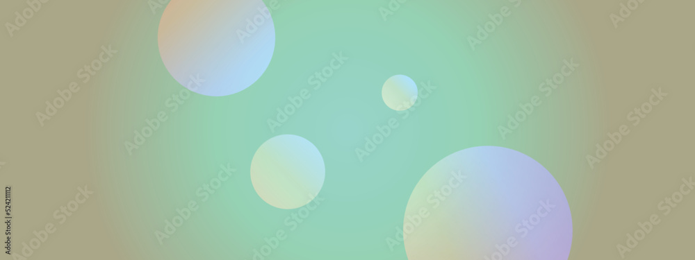 Vector geometrical backgrounds, futuristic gradient illustrations with circular shapes, business backdrop for marketing purposes, abstract graphic design for wallpaper and print, social media banner