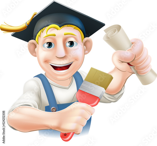 Graduate painter decorator