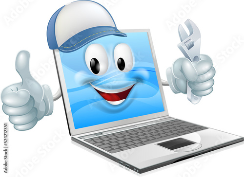 Laptop computer engineer