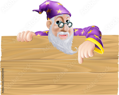 Wizard Signboard