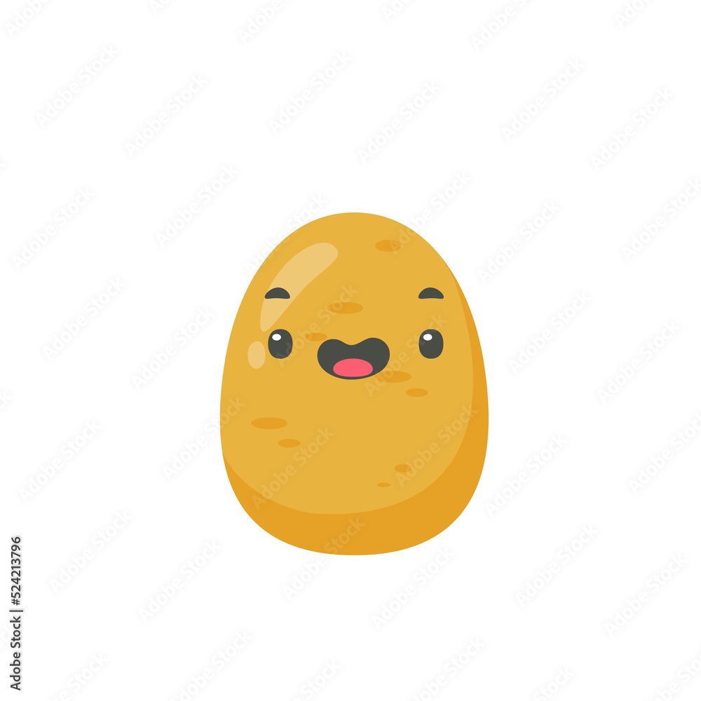 Fototapeta premium Potatoes. Underground plants for cooking.