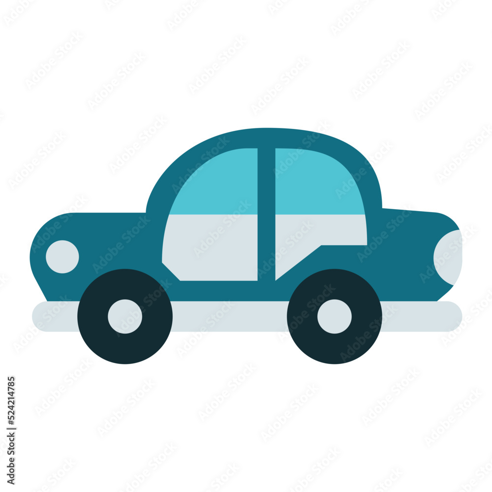 cute toy car icon cute toy car icon