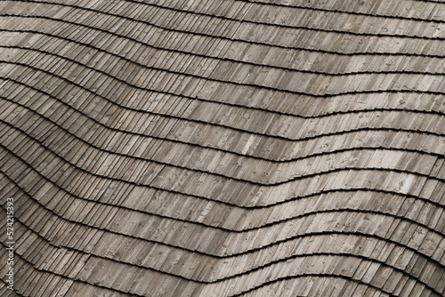 texture of the roof