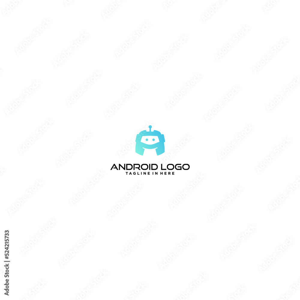 simple android logo designs