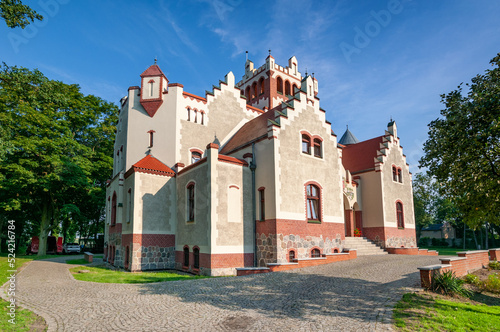 Castle von Treskow, Strykowo, Greater Poland Voivodeship, Poland