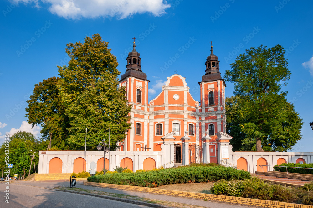 Sanctuary of the Queen of Families, Lubasz, Greater Poland Voivodeship, Poland	